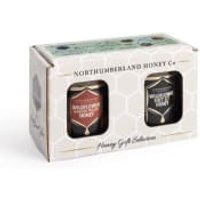 Northumberland Honey 2 Jar Honey Gift Set - Added Pollen sold by Real Food Hub