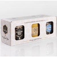 Northumberland Honey Runny Honey Gift Set sold by Real Food Hub