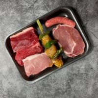 The Buffalo Farm 17oz Mixed Grill Pack listed by Real Food Hub