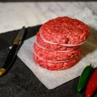 Gazegill Organics Organic Beef And Chilli Burgers listed by Real Food Hub