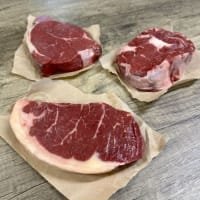 Gazegill Organics Organic Signature Steak Box listed by Real Food Hub