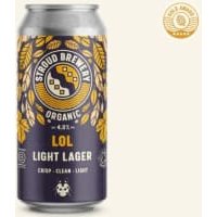 Stroud Brewery LOL - Organic Light Lager listed by Real Food Hub