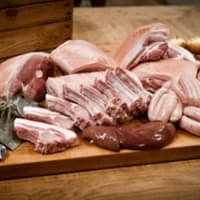 Huntsham Heritage Meats Middle White Pork - Half Pig - With Sausages listed by Real Food Hub