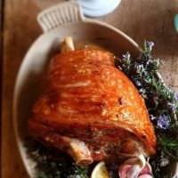 Huntsham Heritage Meats Middle White Pork And Longhorn Beef Weekend Box listed by Real Food Hub
