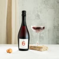 Turn 6 Alcohol-Free Sparkling Red Wine listed by Real Food Hub
