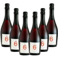 Turn 6 Alcohol-Free Sparkling Red - Case of Six listed by Real Food Hub