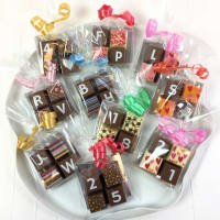 Cocoapod Chocolate Personalised Chocolate Wedding Favours listed by Real Food Hub