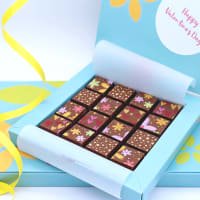 Cocoapod Chocolate Hearts And Flowers Luxury Chocolate Box listed by Real Food Hub