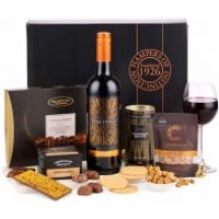 Spicers of Hythe The Celebration Red Wine Hamper listed by Real Food Hub