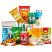 Spicers of Hythe Bucket of Beer Hamper listed by Real Food Hub