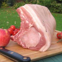 Free Range Pork Loin Joint on Bone Free Range Pork Loin Joint on Bone listed by Real Food Hub