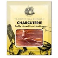 Truffle Infused Prosciutto Ham Truffle Infused Prosciutto Ham - Sliced listed by Real Food Hub