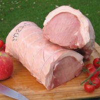 Free Range Pork Loin Boned And Rolled Free Range Pork Loin Boned And Rolled listed by Real Food Hub