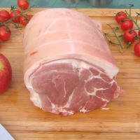 Real Food Hub Free Range Pork Shoulder Crackling Joint (Boned And Rolled) listed by Real Food Hub