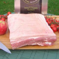 Free Range Pork Belly Bone In Free Range Pork Belly Bone In listed by Real Food Hub