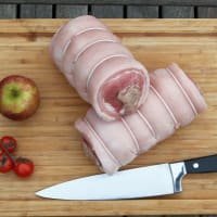 Free Range Stuffed Pork Belly Joint Free Range Stuffed Pork Belly Joint listed by Real Food Hub