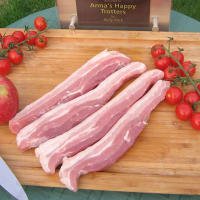 Free Range Pork Belly Slices Boneless Free Range Pork Belly Slices Boneless listed by Real Food Hub