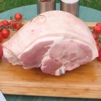 Real Food Hub Free Range Pork Leg Crackling Joint (On the Bone) listed by Real Food Hub