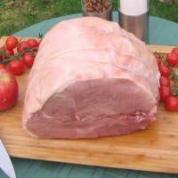 Free Range Pork Leg Crackling Joint (Boneless) Free Range Pork Leg Crackling Joint (Boneless) listed by Real Food Hub