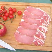 Free Range Smoked Back Bacon Free Range Smoked Back Bacon listed by Real Food Hub