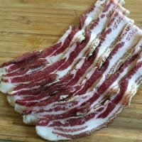 Real Food Hub Free Range Pork Pancetta Sliced listed by Real Food Hub