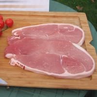 Free Range Pork Unsmoked Gammon Steaks Free Range Pork Unsmoked Gammon Steaks listed by Real Food Hub