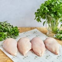 Herb Fed Free Range Chicken Breasts Herb Fed Free Range Chicken Breasts - Skin Off listed by Real Food Hub
