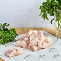Herb Fed Free Range Diced Fillet Herb Fed Free Range Diced Fillet listed by Real Food Hub