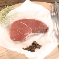 Wild Venison Steak Wild Venison Steak listed by Real Food Hub