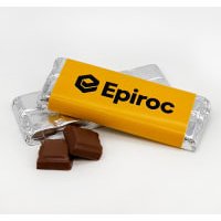 Branded Chocolate Bar - 50g Milk