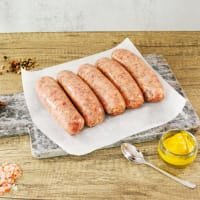 Real Food Hub Wild Pheasant Sausages with Honey And Mustard listed by Real Food Hub