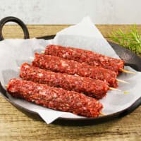 Wild Venison And Cranberry Skewers