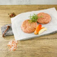 Wild Boar Burgers (Apple or Damson) Wild Boar Burgers (Apple or Damson) listed by Real Food Hub