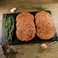Salt Marsh Minted Lamb Burgers Salt Marsh Minted Lamb Burgers - 6 Pack listed by Real Food Hub