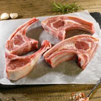 Real Food Hub Salt Marsh Lamb Cutlets - 4 Pack listed by Real Food Hub