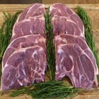 Salt Marsh Lamb Shoulder Chops Salt Marsh Lamb Shoulder Chops - 4 Pack listed by Real Food Hub