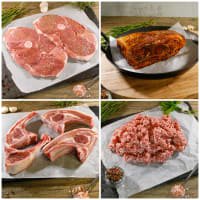 Real Food Hub Salt Marsh Lamb Taster Box listed by Real Food Hub