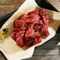Real Food Hub Wild Diced Venison listed by Real Food Hub