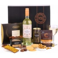 Spicers of Hythe The Celebration with White Wine Gift Box listed by Real Food Hub