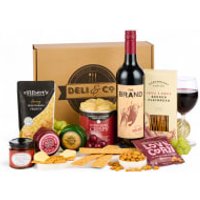 Spicers of Hythe Wine And Cheese Hamper listed by Real Food Hub