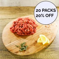 Jersey Rose Veal Mince Jersey Rose Veal Mince - BULK BUY SAVE £25! listed by Real Food Hub