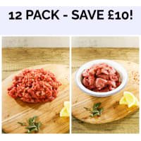 Real Food Hub Jersey Rose Veal Mince And Diced BULK BUY - Save £10! listed by Real Food Hub