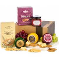Spicers of Hythe Three Cheese Hamper listed by Real Food Hub