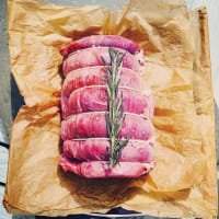 Wild Venison Haunch Boned And Rolled Wild Venison Haunch Boned And Rolled listed by Real Food Hub