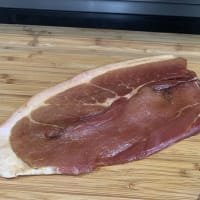Free Range Pork Black Treacle Gammon Steak Free Range Pork Black Treacle Gammon Steak listed by Real Food Hub