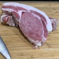 Free Range Pork Unsmoked Bacon Chops Free Range Pork Unsmoked Bacon Chops listed by Real Food Hub