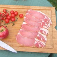 Free Range Apple Smoked Back Bacon Free Range Apple Smoked Back Bacon listed by Real Food Hub