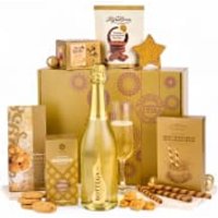 Spicers of Hythe Elegance Sparkling Prosecco Gift Box listed by Real Food Hub