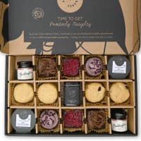 Positive Bakes Luxury Afternoon Tea for 2 | Plant Based, Gluten Free, Dairy Free, Eggless listed by Real Food Hub