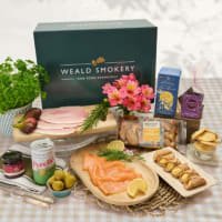The Weald Smokery The Little Gift Box listed by Real Food Hub